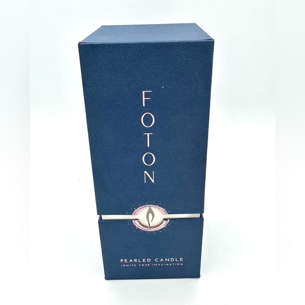 Foton Pearled Candle Scent Free 18oz